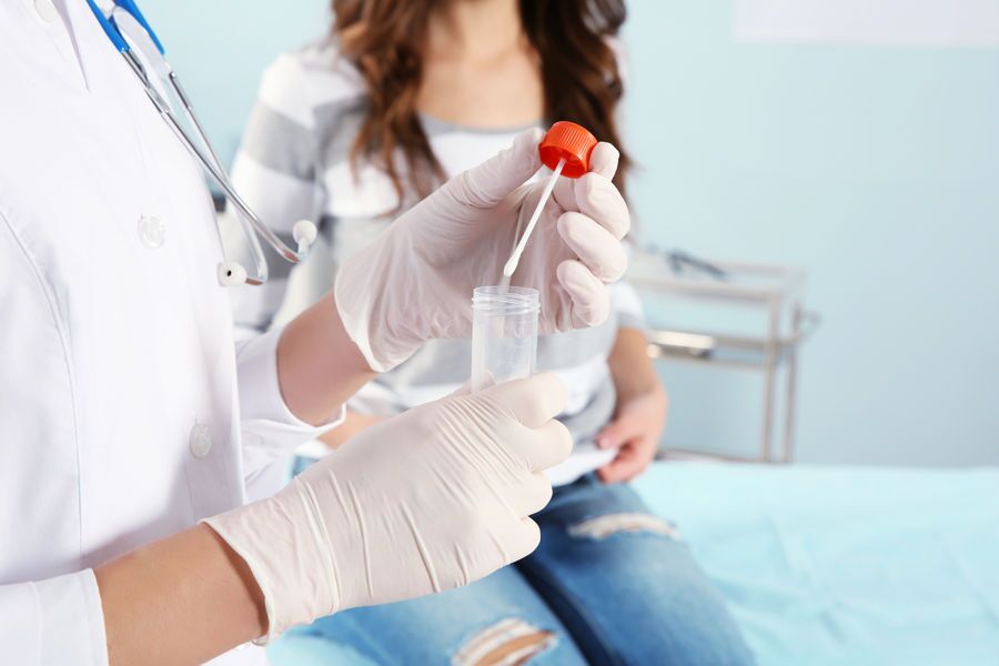 tampone vaginale preparazione