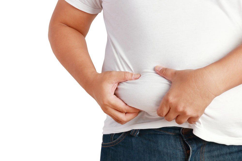 uomo obeso in cura presso diabetologo centro buonarroti