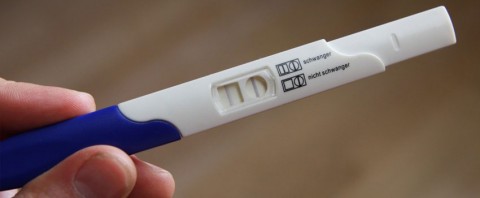 eseguire test di gravidanza