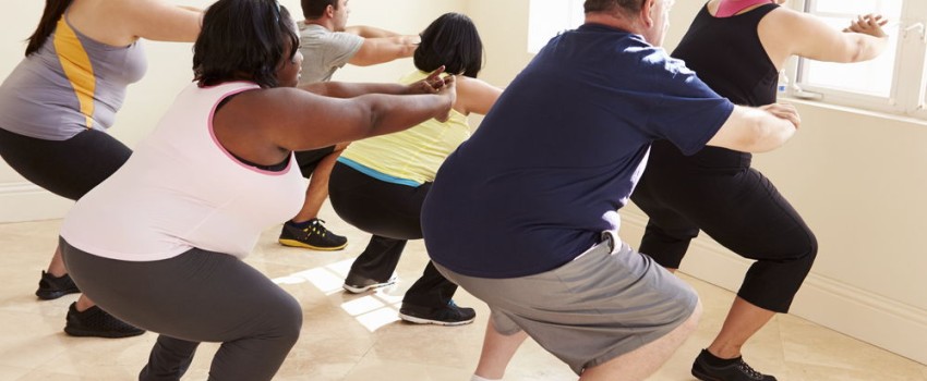 checkup cardiologico centro medico buonarroti -  persone fanno ginnastica 