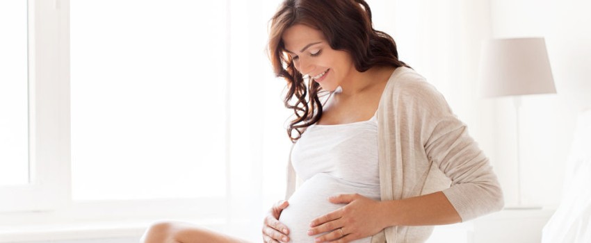 donna incinta che ha eseguito bi test e translucenza nucale al centro medico buonarroti